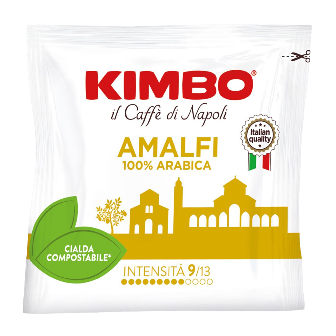 Kimbo Amalfi - 100% Arabica - L'Emporio del Caffè
