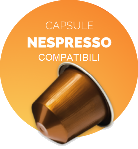 CAFFÈ TORALDO - CLASSICA - Box 100 CAPSULE COMPATIBILI NESPRESSO da 5.5g