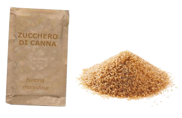 150 Bustine di Zucchero di Canna e 150 Palette in Plastica 150 Bicchierini da 80ml Set Accessori Da Caffe in Plastica Kit Caffè Monouso 450 Pezzi 