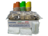 Gallery: KIT ACCESSORI CAFFÈ con 150 BUSTINE DI ZUCCHERO DI CANNA + 150 BICCHIERINI + 150 PALETTINE - EUROCHIBI® LINEA ALTA QUALITÀ
