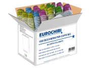 EUROCHIBI® 1000 BICCHIERINI PER CAFFÈ BIO IN CARTA COLORATO