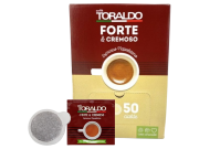 CAFFÈ TORALDO - MISCELA FORTE & CREMOSO - Box 50 CIALDE ESE44 da 7.2g