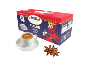 CAFFÈ ALL'ANICE LA BEVANDA DEL RÈ - Box 25 CIALDE ESE44 da 7.5g