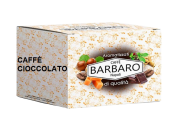 CAFFÈ CIOCCOLATO BARBARO - Box 15 CIALDE ESE44 da 7.5g