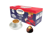 CAFFÈ BACIO LA BEVANDA DEL RÈ - Box 25 CIALDE ESE44 da 7.5g