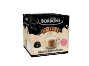 BAILEYS CAPPUCCINO CAFFÈ BORBONE - 16 CAPSULE COMPATIBILI DOLCE GUSTO da 14g