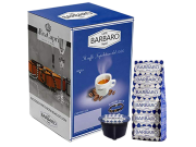 CAFFÈ BARBARO - CREMOSO NAPOLI - Box 100 CAPSULE COMPATIBILI DOLCE GUSTO da 7g