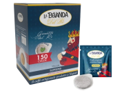 CAFFÈ LA BEVANDA DEL RÈ - MISCELA SUPREMA - Box 150 CIALDE ESE44 da 7.5g