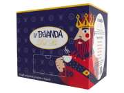 CAFFÈ LA BEVANDA DEL RÈ - MISCELA CORPOSA - Box 100 CAPSULE COMPATIBILI DOLCE GUSTO da 7.5g