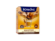 CAFFÈ BISCOTTO E CANNELLA CAFFÈ BORBONE BISCOTTINO - 16 CAPSULE COMPATIBILI A MODO MIO da 8g