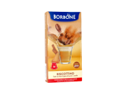 CAFFÈ BISCOTTO E CANNELLA CAFFÈ BORBONE BISCOTTINO - 10 CAPSULE COMPATIBILI NESPRESSO da 7g