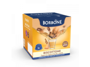 CAPPUCCINO BISCOTTO E CANNELLA CAFFÈ BORBONE BISCOTTONE - 16 CAPSULE COMPATIBILI DOLCE GUSTO da 14g