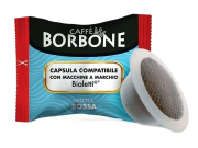 CAFFÈ BORBONE - MISCELA ROSSA - Box 50 CAPSULE COMPATIBILI BIALETTI da 6g
