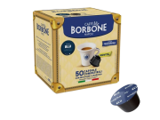 CAFFÈ BORBONE DOLCE RE - MISCELA BLU - Box 50 CAPSULE COMPATIBILI DOLCE GUSTO da 5.5g