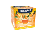 TISANA CANNELLA E ARANCIA CAFFÈ BORBONE - Box 18 CIALDE ESE44 da 3.5g