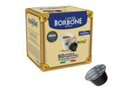 CAFFÈ BORBONE DOLCE RE - MISCELA NERA - Box 50 CAPSULE COMPATIBILI DOLCE GUSTO da 5.5g