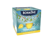 TISANA DETOX CAFFÈ BORBONE - Box 18 CIALDE ESE44 da 2.2g