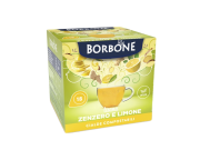 TISANA ZENZERO E LIMONE CAFFÈ BORBONE - Box 18 CIALDE ESE44 da 2.2g