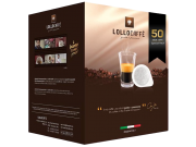 LOLLO CAFFÈ - MISCELA NERA - Box 50 CIALDE ESE44 da 7.5g