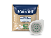 CAFFÈ BORBONE - MISCELA BLU - Box 50 CIALDE ESE44 da 7.2g + 5 CIALDE OMAGGIO