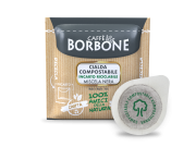 CAFFÈ BORBONE - MISCELA NERA - Box 50 CIALDE ESE44 da 7.2g + 5 CIALDE OMAGGIO