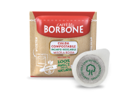 CAFFÈ BORBONE - MISCELA ROSSA - Box 50 CIALDE ESE44 da 7.2g + 5 CIALDE OMAGGIO