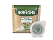 CAFFÈ BORBONE - MISCELA VERDE / DEK - DECAFFEINATO - Box 50 CIALDE ESE44 da 7.2g