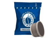 CAFFÈ BORBONE - MISCELA BLU - Box 50 CAPSULE COMPATIBILI ESPRESSO POINT da 7g