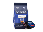 CAFFÈ BORBONE DOLCE RE - MISCELA BLU - 15 CAPSULE COMPATIBILI DOLCE GUSTO da 7g