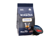 CAFFÈ BORBONE DOLCE RE - MISCELA NERA - 15 CAPSULE COMPATIBILI DOLCE GUSTO da 7g