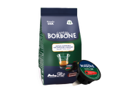 CAFFÈ BORBONE DOLCE RE - MISCELA VERDE / DEK - 15 CAPSULE COMPATIBILI DOLCE GUSTO da 7g