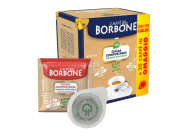CAFFÈ BORBONE - MISCELA ROSSA - Box 150 CIALDE ESE44 da 7.2g + 20 CIALDE OMAGGIO