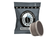 CAFFÈ BORBONE - MISCELA NERA - Box 50 CAPSULE COMPATIBILI ESPRESSO POINT da 7g