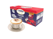 CAPPUCCINO LA BEVANDA DEL RÈ - Box 25 CIALDE ESE44 da 7.5g