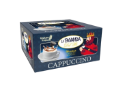 CAPPUCCINO LA BEVANDA DEL RÈ - Box 16 CAPSULE COMPATIBILI NESPRESSO da 6g