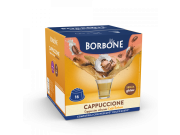 CAPPUCCINO CAFFÈ BORBONE CAPPUCCIONE - 16 CAPSULE COMPATIBILI DOLCE GUSTO da 14g