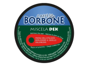 CAFFÈ BORBONE DOLCE RE - MISCELA VERDE / DEK - Box 90 CAPSULE COMPATIBILI DOLCE GUSTO da 7g