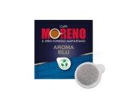 CAFFÈ MORENO - ESPRESSO BLUE AROME - Box 150 CIALDE ESE44 da 7g
