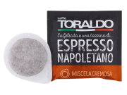 CAFFÈ TORALDO - MISCELA CREMOSA - Box 50 CIALDE ESE44 da 7.2g