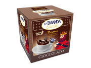 CIOCCOLATO LA BEVANDA DEL RÈ - Box 15 CAPSULE COMPATIBILI DOLCE GUSTO da 16g