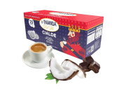 CAFFÈ COCCO & CIOCCOLATO LA BEVANDA DEL RÈ - Box 25 CIALDE ESE44 da 7.5g