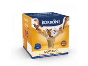 ESPRESSO MACCHIATO CAFFÈ BORBONE CORTADO - 16 CAPSULE COMPATIBILI DOLCE GUSTO da 6.3g