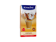 ESPRESSO MACCHIATO CAFFÈ BORBONE CORTADO - 10 CAPSULE COMPATIBILI NESPRESSO da 4g