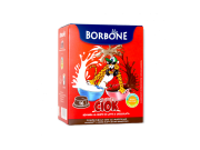 LATTE E CIOCCOLATA CAFFÈ BORBONE DJ GUSTO CIOK - 16 CAPSULE COMPATIBILI A MODO MIO da 7g