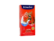 LATTE E CIOCCOLATA CAFFÈ BORBONE DJ GUSTO CIOK - 10 CAPSULE COMPATIBILI NESPRESSO da 7g