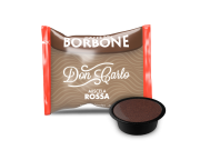 CAFFÈ BORBONE DON CARLO - MISCELA ROSSA - Box 100 CAPSULE COMPATIBILI A MODO MIO da 7.2g