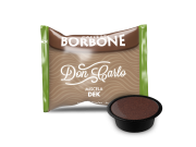 CAFFÈ BORBONE DON CARLO - MISCELA VERDE / DEK - DECAFFEINATO - Box 50 CAPSULE COMPATIBILI A MODO MIO da 7.2g