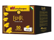 CAFFÈ PASSALACQUA ELMIR - GUSTO PIENO - Box 50 CAPSULE COMPATIBILI A MODO MIO da 5.5g