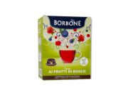 TISANA AI FRUTTI DI BOSCO CAFFÈ BORBONE - 16 CAPSULE COMPATIBILI A MODO MIO da 3g