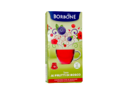 TISANA AI FRUTTI DI BOSCO CAFFÈ BORBONE - 10 CAPSULE COMPATIBILI NESPRESSO da 3g